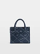 Angel Tote XS Monogram Denim bag