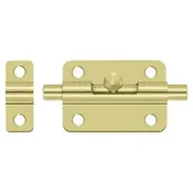 3" Barrel Bolt (Multiple Finishes)