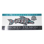 16 oz Wild Caught Alaskan Smoked Salmon