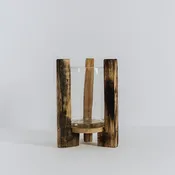 Bourbon Barrel Stave Vessel - Small