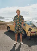 AUSTIN SHORTS FLORAL AOP