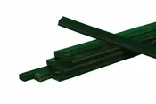 330B Rubber 12" x 1" x 1/2"