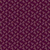 19th Century Sparklers Dandy Flower Plum by Pam Buda