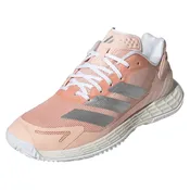 Women's Defiant Speed 2 Tennis Shoes Blush Pink and Silver Metallic