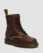 DR MARTENS 1460 Pascal Flower Grizzly Leder Stiefel