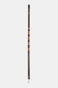 Pampa Dog Leash - Navy/Orange