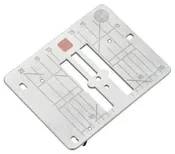 Bernina Straight Stitch/Cutwork Plate 9mm for 5 & 7 Series