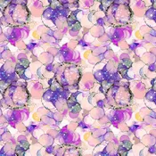 Alcohol Inks Digital Drops Eggplant