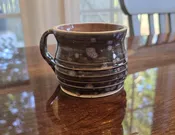 Handmade Ceramic Coffee Mug by ABC Pottery - Unique Dinnerware Piece — Hot Mess Studios