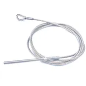 Cable Stainless Steel 1/4″ X 177″ Side