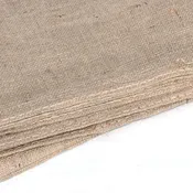 100% Natural Burlap Sheet 10 oz (80" x 80")
