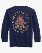 BOYS MASTER OF CAMPFIRE LS T