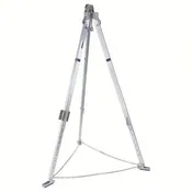 3M DBI-Sala 8000140 Confined Space Aluminum Tripod 5 ft to 7 ft Ht, 47 lb Wt Capacity
