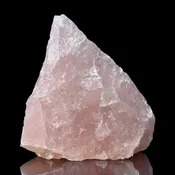 Black Hills Rose Quartz- Home Decor Conversation Piece 1lb 15.5oz