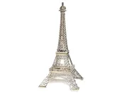 10" Metal Eiffel Tower Replica (1 Pc)