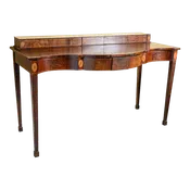 Antique English Mahogany Server