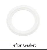 Clamp Gaskets, Teflon