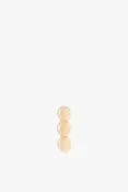 3 Dot Stud Earring (Single)