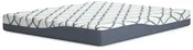 Ashley Furniture 10 Inch Chime Elite 2.0 – California King Mattress – White / Blue