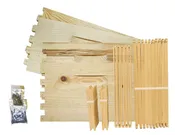 10 Frame 9 5/8" Hive Kit w/o Foundation