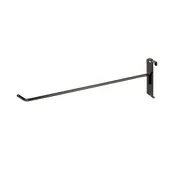 12" Black Grid Hook