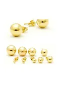 14kt Goldfilled Ball Post Earrings