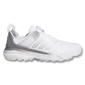 Adidas Adipower 26 BOA Spikeless Golf Shoes Cloud White/Silver Metallic/Grey Two - SS26 Men