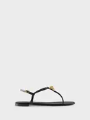 COCKTAIL FLAT SANDAL