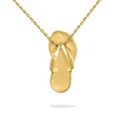 Classic Hawaiian Slipper Pendant