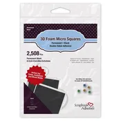 3L 3D Foam Squares Micro Black