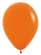 11" Sempertex Latex Balloon Pack, Fashion Orange | 100ct
