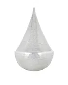 Dot Design Metal Hanging Lamp - Cone Shape (various sizes + colors)