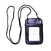 12 PACK Standard ID Holder w/ String 3034