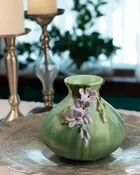 Blue Sky Vine Vase