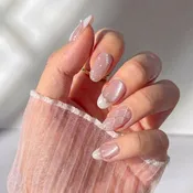 Ballet Slippers Press-On Nails
