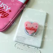 Busy Reading Smut Magsafe Kindle Grip