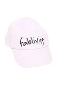 FP fabliving twill cap (white)