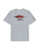 American Diamond Classic S/S Tee - Athletic Grey