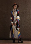 Standard Form Oversized Triangle Shawl