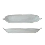 Adelaide Stoneware - Olive Boat
