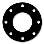 CFF1100.400.031.300 - 1100 Style Carbon and Graphite with Nitrile Binder Full Face Gasket, 4" Pipe Size, 1/32" Thick, 300#  (Min Qty: 1)