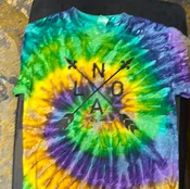 14958 Tie Dye Arrow T Shirt