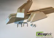 WrapTek 1.75" Deep Stretcher Bars - 2 Pak