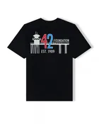 42 Logo S/S Tee - Vintage Black