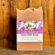 Lilac Blossom Goat Milk Soap