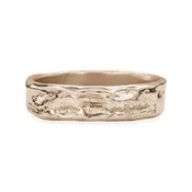 DESTINY, WHITE GOLD, SZ 8.25