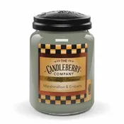 Marshmallow & Embers Candles