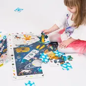 60 Piece Observation Space Puzzle