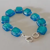 Barefoot in Blue Bracelet | Alison Thibault | WindHorse Arts | Handmade Maine Jewelry — WindHorse Arts