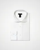 Angelo Bamboo White Shirt